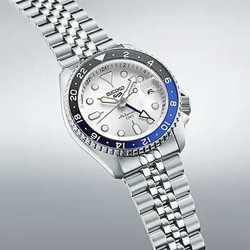 Bilde nummer 3 av 5 Sports GMT Automatic herreklokke i stål