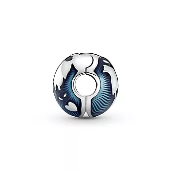 Bilde nummer 4 av Pandora Moments, Charm i 925 sølv med jordklode