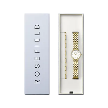 Gavesett med klokke og armbånd