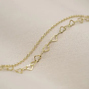 Bilde nummer 3 av Armbånd i 925 forgylt sølv