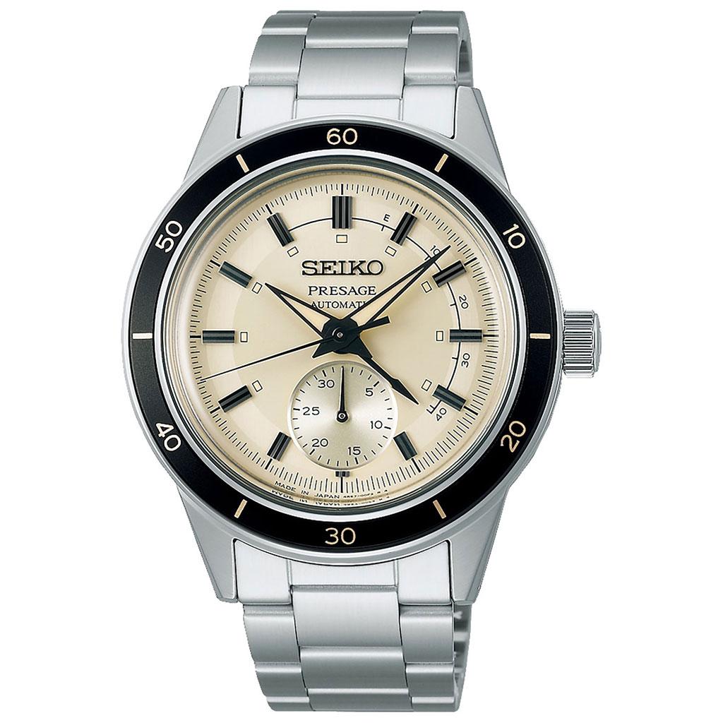 Seiko, Presage Automatic herreklokke med stållenke
