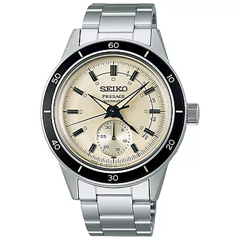 Seiko, Presage Automatic herreklokke med stållenke