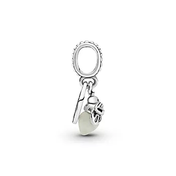 Bilde nummer 4 av Pandora Moments, Charm i 925 sølv med ildflue
