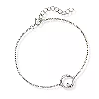 Pan Jewelry, Armbånd 925 i sølv med zirkonia
