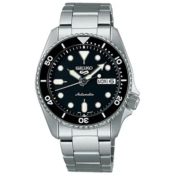 Seiko, 5 Sport Automatic herreklokke med stållenke