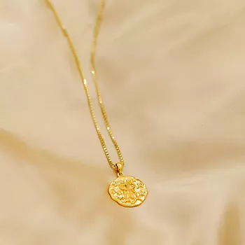 Bilde nummer 2 av Pan Jewelry, Smykke i 925 forgylt sølv med zirkonia og Tvillingene