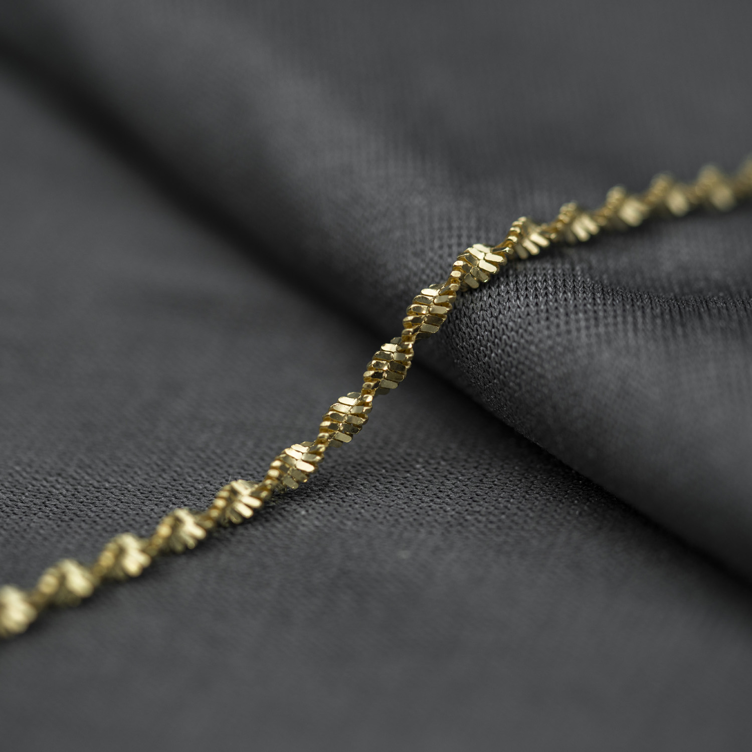 Bilde nummer 3 av Pan Jewelry, Armbånd i forgylt 925 sølv 19 cm