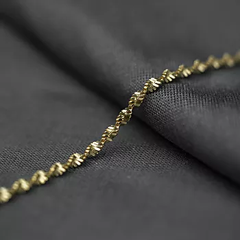 Bilde nummer 3 av Pan Jewelry, Armbånd i forgylt 925 sølv 19 cm