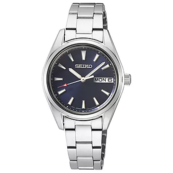 Seiko, Basic dameklokke med stållenke