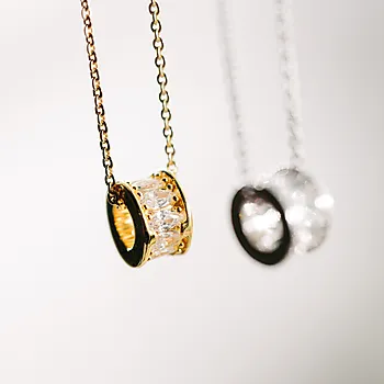 Bilde nummer 3 av Pan Jewely, Smykke i forgylt 925 sølv med zirkonia