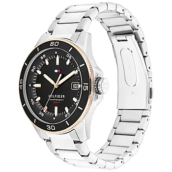 Bilde nummer 2 av Remy herreklokke i stål