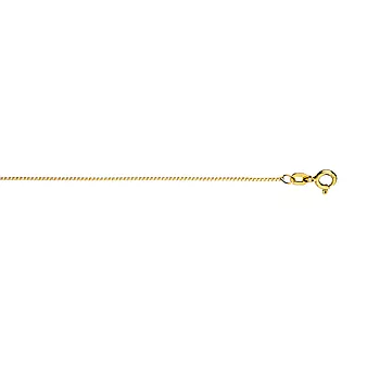 Pan Jewelry, Veneziansk kjede i 585 gult gull 0,8 mm, 34-50 cm