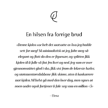 Bilde nummer 4 av En gang til brudekjole, Temple by Bo & Luca