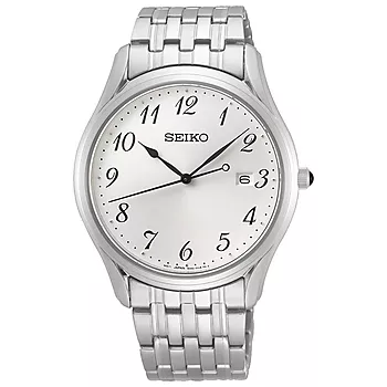 Seiko, Basic Herreklokke med stållenke