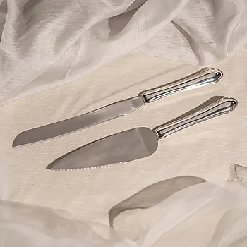 Bilde nummer 2 av Kakespade og kakekniv, sett