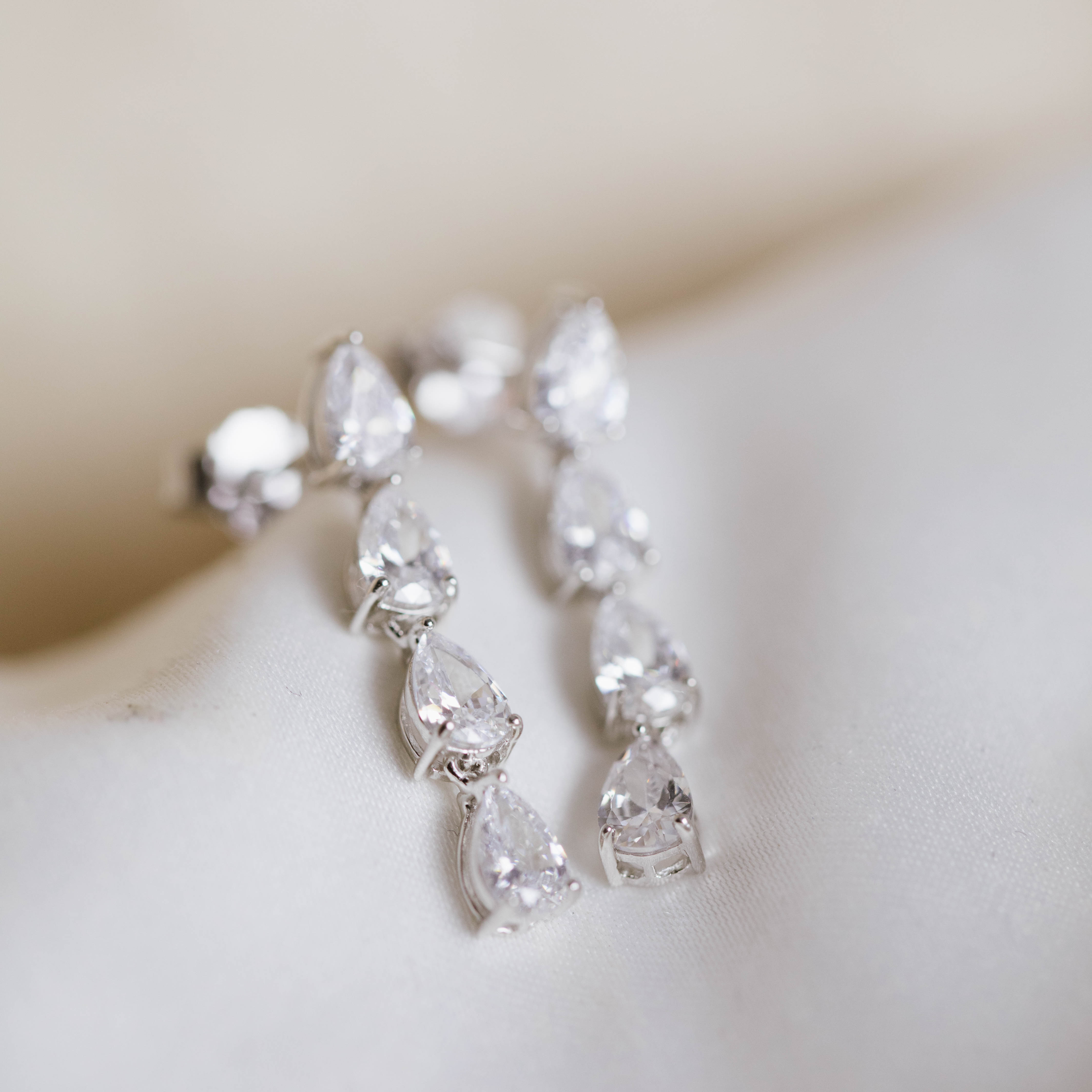 Bilde nummer 2 av Pan Jewelry, Øredobber i 925 sølv med zirkonia