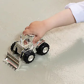 Bilde nummer 2 av Sparebøsse til barn med traktor