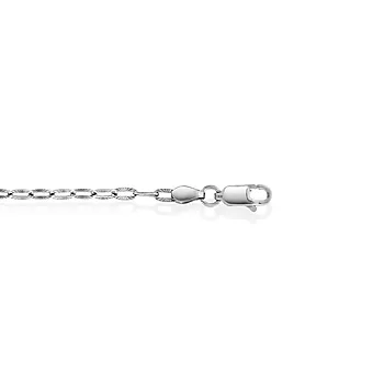 Pan Jewelry, Ankerkjede i 925 sølv 2,6 med mer, 41-83 cm