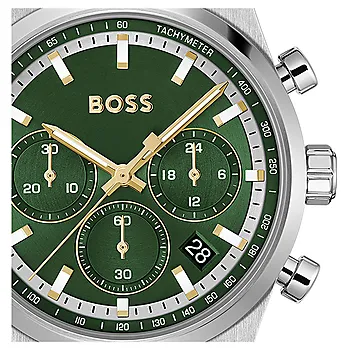 Bilde nummer 4 av Hugo Boss, Herreklokke med stållenke