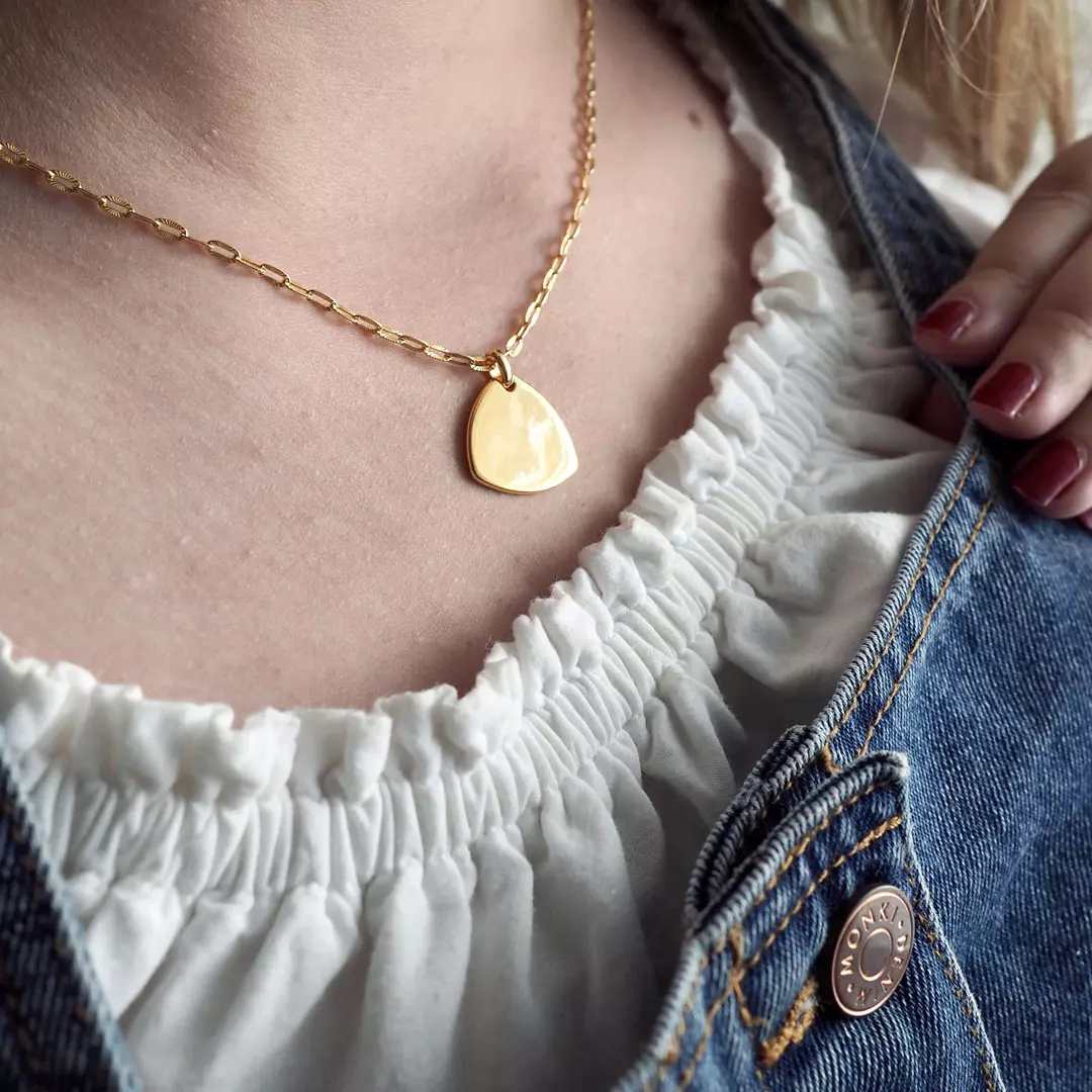 Bilde nummer 2 av Janne Formoe by Pan Jewelry, Smykke i forgylt 925 sølv
