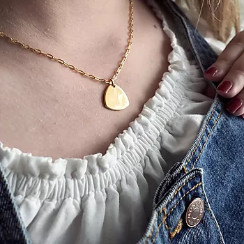 Bilde nummer 2 av Janne Formoe by Pan Jewelry, Smykke i forgylt 925 sølv