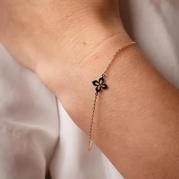 Bilde nummer 2 av Armbånd i 585 gult gull