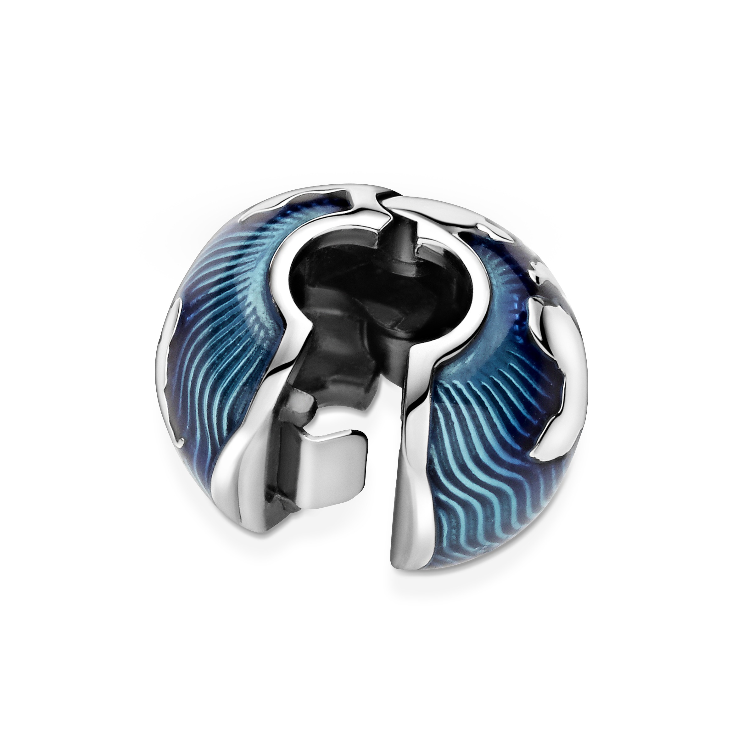 Bilde nummer 3 av Pandora Moments, Charm i 925 sølv med jordklode