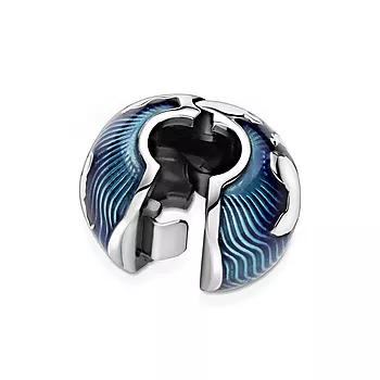 Bilde nummer 3 av Pandora Moments, Charm i 925 sølv med jordklode