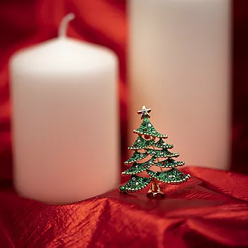Bilde nummer 3 av Pan Jewelry, Brosje med juletre