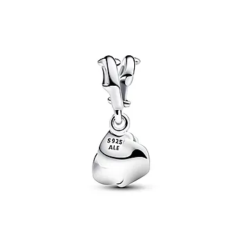 Bilde nummer 4 av Pandora Moments, Charm i 925 sølv med rose