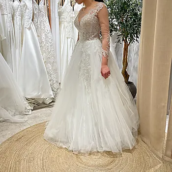 Bilde nummer 3 av En gang til brudekjole