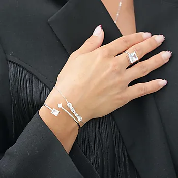 Bilde nummer 3 av Spotlight ring i 925 sølv