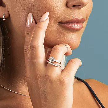 Bilde nummer 3 av Pan Jewelry, Ring i 925 sølv med zirkonia