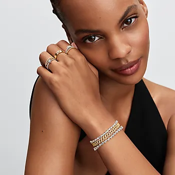 Bilde nummer 3 av Tennisarmbånd med zirkonia