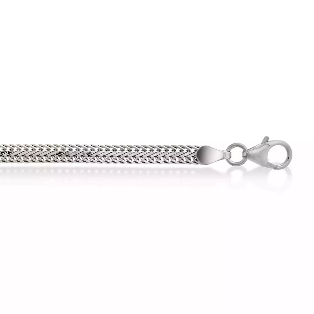 Pan Jewelry, Armbånd i 925 sølv, 19 cm