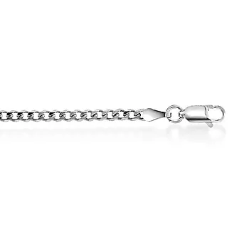 Pan Jewelry, Panser armbånd i 925 sølv 2,6 mm, 19 cm