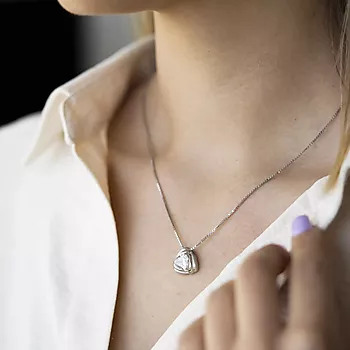 Bilde nummer 2 av Pan Jewelry, Smykke i sølv med zirkonia