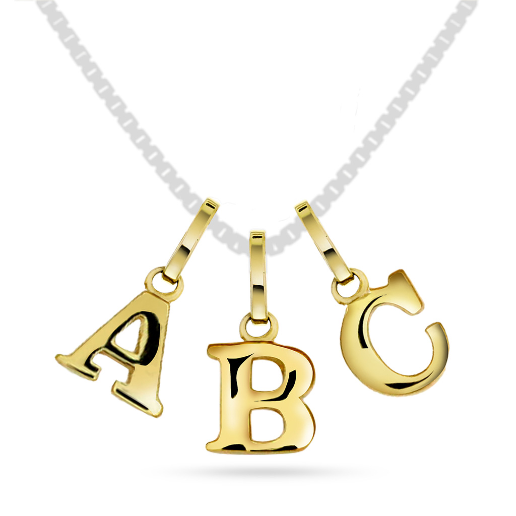 Pan Jewelry, Bokstavaheng i 585 gult gull