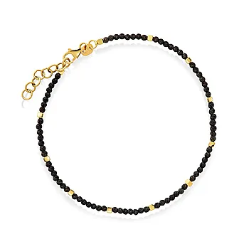 Pan Jewelry, Armbånd i 585 gult gull med sort legering