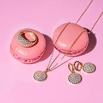 Bilde nummer 3 av Shine smykke i 925 forylt sølv