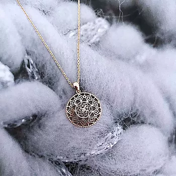 Bilde nummer 4 av Pan Jewelry, Anheng i 585 gult gull med zirkonia
