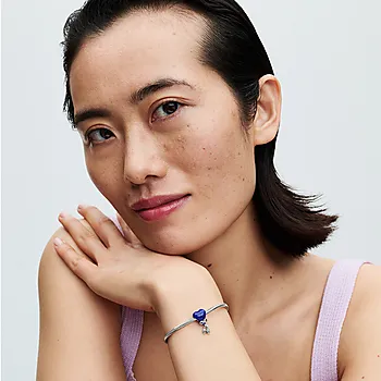 Bilde nummer 3 av Pandora Moments, Fargeskiftende charm i 925 sølv