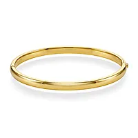 Rise armring i forgylt stål