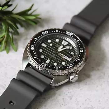 Bilde nummer 2 av Seiko, Prospex King Turtle Automatic herreklokke med sort silikonrem