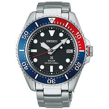 Seiko, Prospex Solar dykkerklokke med stållenke