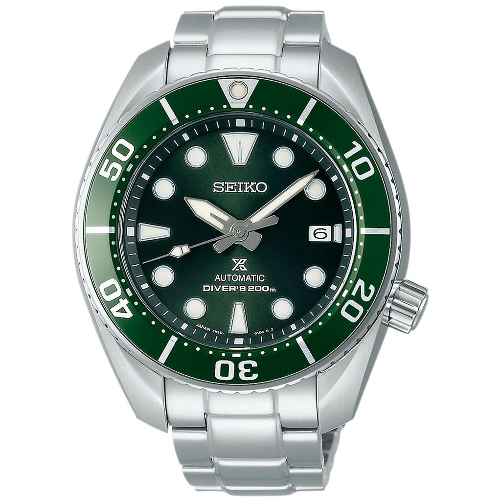 Seiko, Prospex Automatic dykkerklokke med stållenke