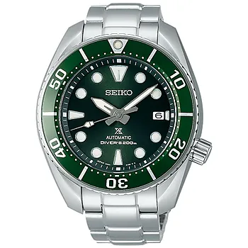 Seiko, Prospex Automatic dykkerklokke med stållenke