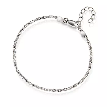 Bilde nummer 2 av Pan Jewelry, Armbånd i 925 sølv, 19 cm