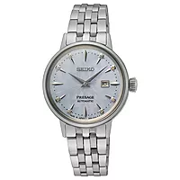 Seiko, Presage Cocktail Time Automatic dameklokke med stållenke og diamanter