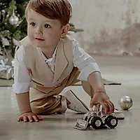Bilde nummer 3 av Sparebøsse til barn med traktor